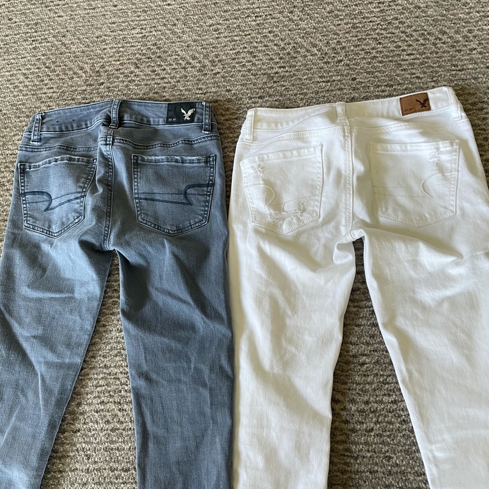 American eagle ankle jeans